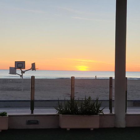 Beach Valencia Luxury A40-28 Apartment With Terrace And Sea Views Exterior foto